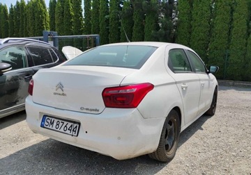 Citroen C-Elysee II Sedan Facelifting 1.6 VTi 115KM 2017 Citroen C-Elysee 2017r, Salonowy. 1.6 LPG, Lekko uszkodzony przod. Jezdzi, zdjęcie 2