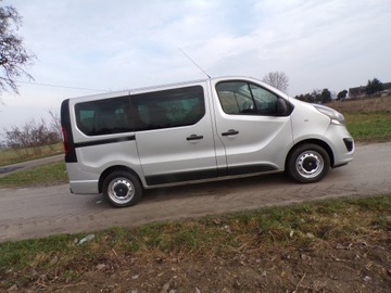 Opel Vivaro B Kombi Extra Long H1 2,9t 1.6 BiTurbo 125KM 2015 OPEL VIVARO 1.6 CDTI Z NIEMIEC 9-OSOBOWY, zdjęcie 6