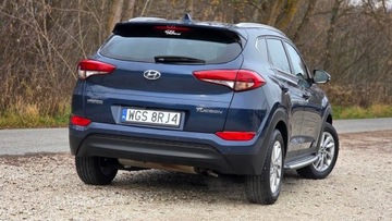 Hyundai Tucson III SUV 1.6 GDI 132KM 2018 TUCSON 1.6 GDI Benzyna Skóra NAWIGACJA Kamera Zarejestrowany, zdjęcie 1