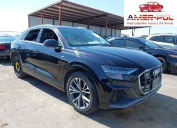 Audi Q8 2021 Audi Q8 Prestige 55 Tfsi Quattro Tiptronic 2021 3.0l 3.0 Benzyna 335KM