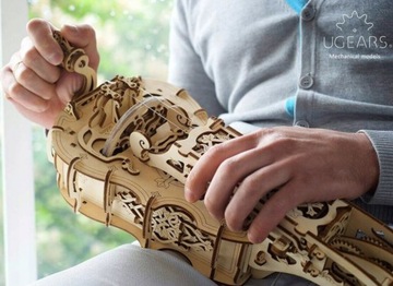 3D-пазл HURDI ​​GURDI HURDY GURDY Ugears