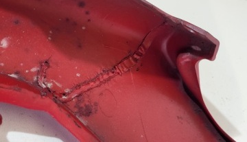 Задняя часть в сборе Suzuki GSF 400 BANDIT 1991-1997r