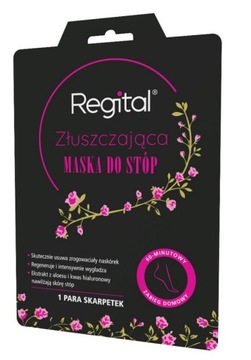 REGITAL MASKA Regenerująca do stóp 1para skarpetek