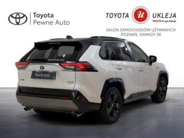 Toyota RAV4 V SUV 2.5 Hybrid Dynamic Force 222KM 2021 Toyota RAV4 2.5 Hybrid Selection 4x4 V (2018-) Toy, zdjęcie 1