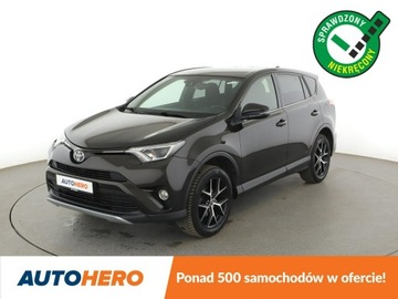 Toyota RAV4 IV MPV Facelifting 2.0 Valvematic 152KM 2017 Toyota RAV-4 automat 4x4 kamera hak klima-auto