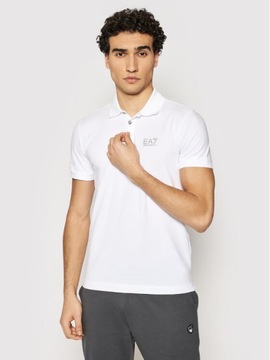 Koszulka polo logo Emporio Armani M