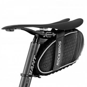 Torba rowerowa podsiodłowa Rockbros C16-BK 1L wodoodporna