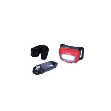 ROOKS LAMPA CZOŁÓWKA LED Z SENSOREM RUCHU 300 LM