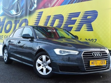 Audi A6 C7 Limousine Facelifting 2.0 TDI ultra 190KM 2015 Audi A6 Limousine bezwypadkowy, serwis, manual