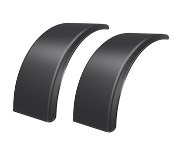 2x Błotnik ciągnika traktor przód 265X1000 Domar