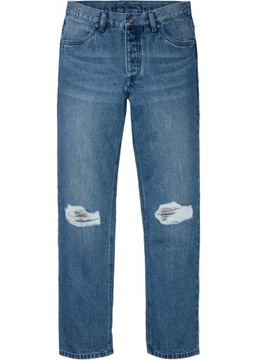 B.P.C męskie jeansy dziury modne 31.