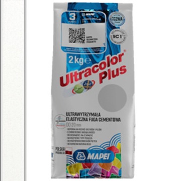 Fuga cementowa uniwersalna ULTRACOLOR PLUS 2kg - kolor 100 biały