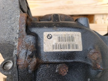 BMW F25 F26 ZADNÍ DIFER NÁPRAVA 2.0D N47 7592005 3.08