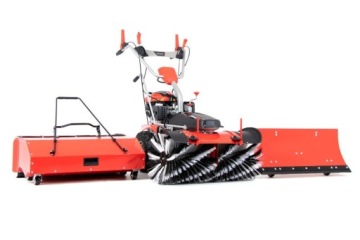 Роторный снегоуборщик 80 см Loncin 196cc