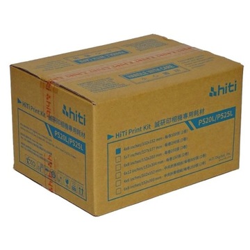 Papier HiTi 10X15 do drukarki P520/P525L 2 x 500 szt.