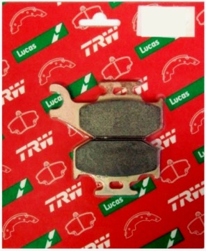 KLOCKI HAMULCOWE TYLNE TRW QUADA HiSUN/HSUN 500cc