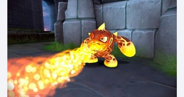 Skylanders Giants — Извержение