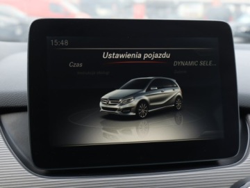 Mercedes Klasa B W246 Sports Tourer Facelifting 1.5 180 d 109KM 2016 Mercedes B B 180 CDI, Salon Polska, Automat, Navi, zdjęcie 17