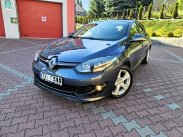 Renault Megane III Hatchback Facelifting 2013 1.6 16V 110KM 2015 Renault Megane 1.6i (110ps) Klima, Elektryka,