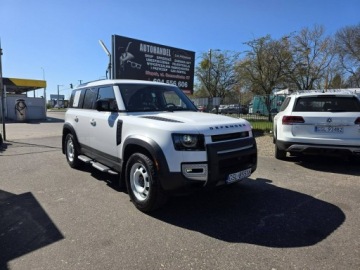 Land Rover Defender IV (L663) 90 2.0 i4P 300KM 2023 Land Rover Defender 2.0 Turbo 300 KM, 4x4,