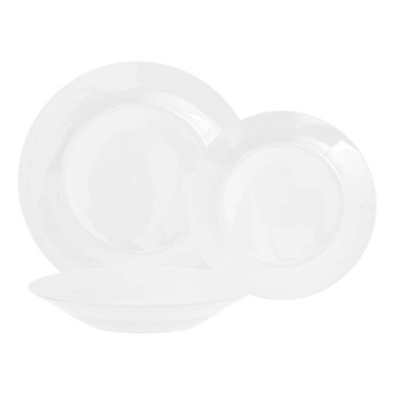 Komplet obiadowy 18el GIULIA porcelana ODELO