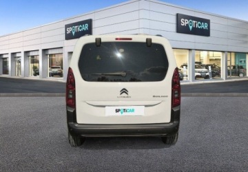 Citroen Berlingo III Van M 1.5 BlueHDi 130KM 2023 Citroen Berlingo M 1.5 BlueHDI Feel SS Aut. N1 SalonPL FV23 Kredyt 0 Leasi, zdjęcie 5