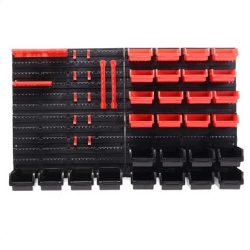 ИНСТРУМЕНТАЛЬНАЯ ДОСКА ДЛЯ МАСТЕРСКОЙ НАСТЕННАЯ 72 ЛОТКА