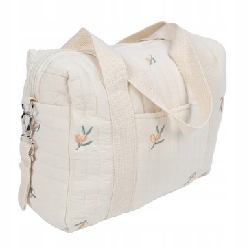 ОРГАНАЙЗЕР ДЛЯ КОЛЯСКИ, ХЛОПКОВАЯ СУМКА ДЛЯ ПОДГЛЕННИКОВ