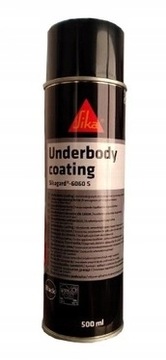 SIKA 6060 BARANEK SPRAY DO OCHRONY PODWOZIA 500ML