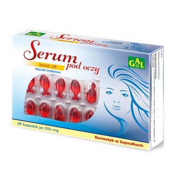 GAL SERUM POD OCZY 48 kaps.