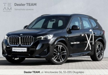 BMW X1 U11 Crossover 1.5 20i 170KM 2024 BMW X1 I wlasciciel M Sportpaket Gwarancja Bezwypadkowy FVAT23