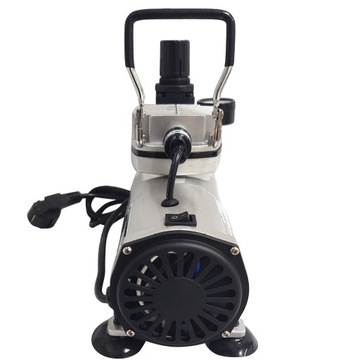 Kompresor TC-20C do aerografu tłokowy cichy mały