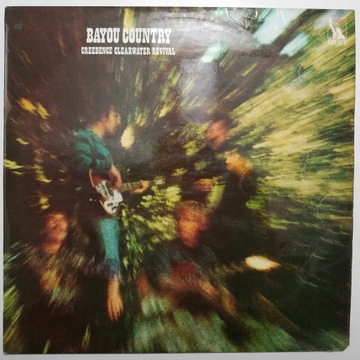 Creedence Clearwater Revival Bayou Country 1 Press 69' UK VG+