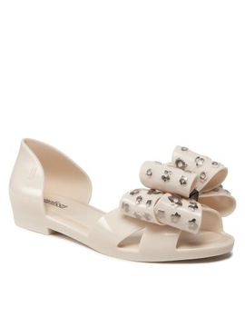 MELISSA Sandały Seduction VI Ad 33634 Beige/Silver AA590