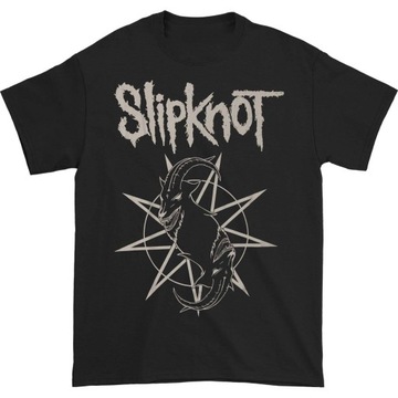 Koszulka Slipknot Goat Star Logo T-shirt