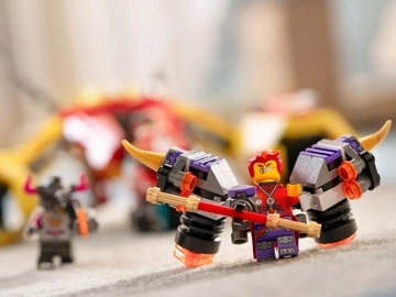 LEGO Monkie Kid 80008 Самолет Monkie Kid