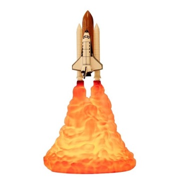 Ночник, ракета НАСА I взлетает