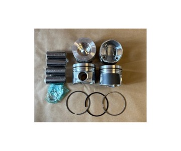Tłok 4szt +0,50mm Isuzu D-Max Maszyna budowlana Wózek 3,0 DiTD 4JJ1 2003-