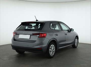 Skoda Fabia IV 1.0 MPI 80KM 2022 Skoda Fabia 1.0, Salon Polska, Serwis ASO, Klima, zdjęcie 4