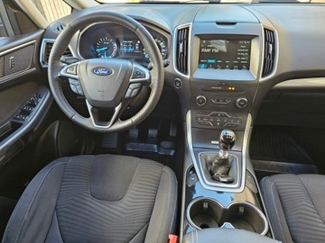 Ford S-Max I 2012 Ford S-Max Titanium 1,5 EcoBoost 160 KM Navi Kamera Serwisowany 7-osobowy, zdjęcie 26