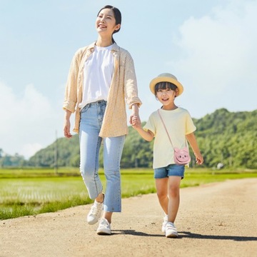 TORBA NA CHUSTĘ DZIECIĘCA TOrebeczka dla małych dziewczynek