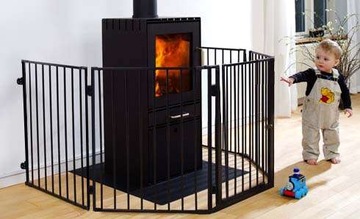 КАМИННЫЕ ВОРОТА ЗАЩИТНЫЕ МЕТАЛЛИЧЕСКИЕ БАРЬЕРЫ БЕЗОПАСНОСТИ ВИНТОВЫЕ 3М