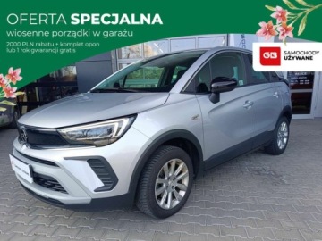 Opel 2022 Opel Crossland 1.2 110KM Elegance Serwis ASO Salon PL FV 23 GWARANCJA 1.2, zdjęcie 1