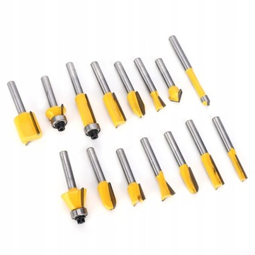 ФРЕЗЫ ДЛЯ ДЕРЕВА 24 EL ФРЕЗЕРНЫЙ СТАНОК 1/4 ДЮЙМА