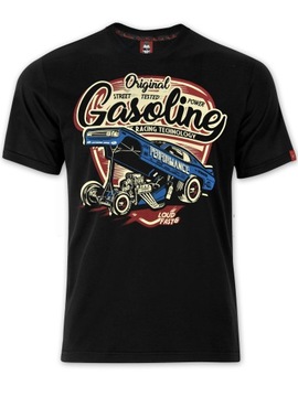 T-shirt koszulka męska USA hot-rod muscle car dragster 3XL