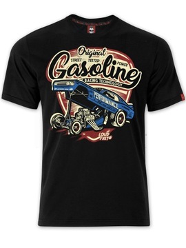 T-shirt koszulka męska USA hot-rod muscle car dragster M