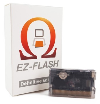 ПРОГРАММАТОР EZ-FLASH OMEGA DEFINITIVE ED ДЛЯ GBA DS