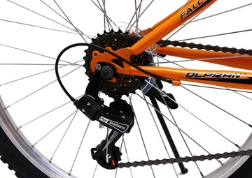 ГОРНЫЙ ВЕЛОСИПЕД 24 ДЮЙМА OLPRAN FALCON 24, SHIMANO
