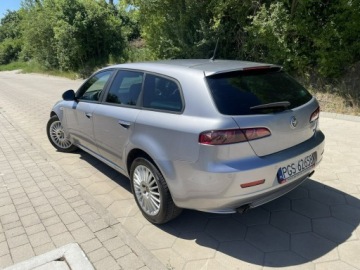 Alfa Romeo 159 Sportwagon 1.9 JTDM 120KM 2008 Alfa Romeo 159 1.9 Diesel Skóry Zarejestrowany, zdjęcie 3