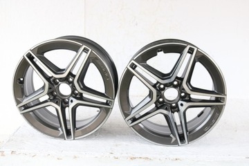MERCEDES W205 AMG FELGA 18 7,5x18 ET44 A2054019500